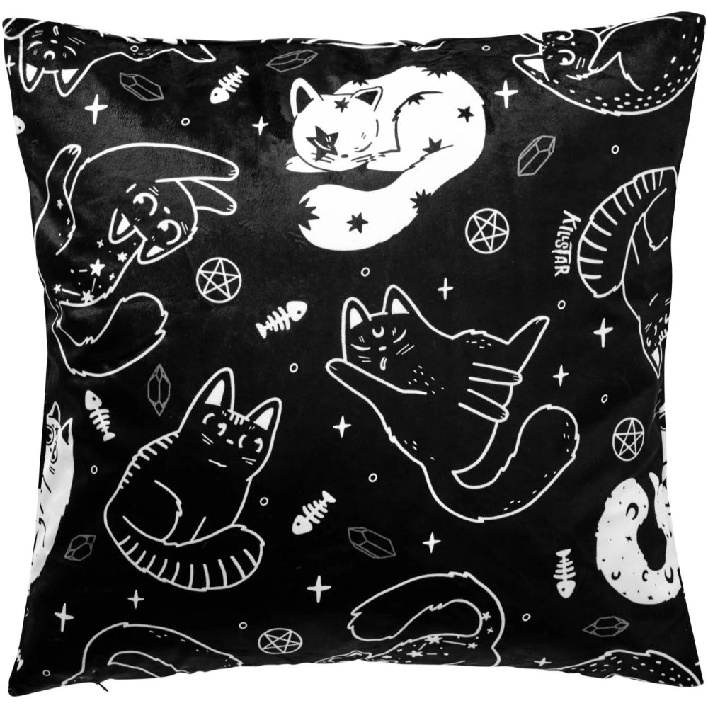 Catnip Cushion Cover