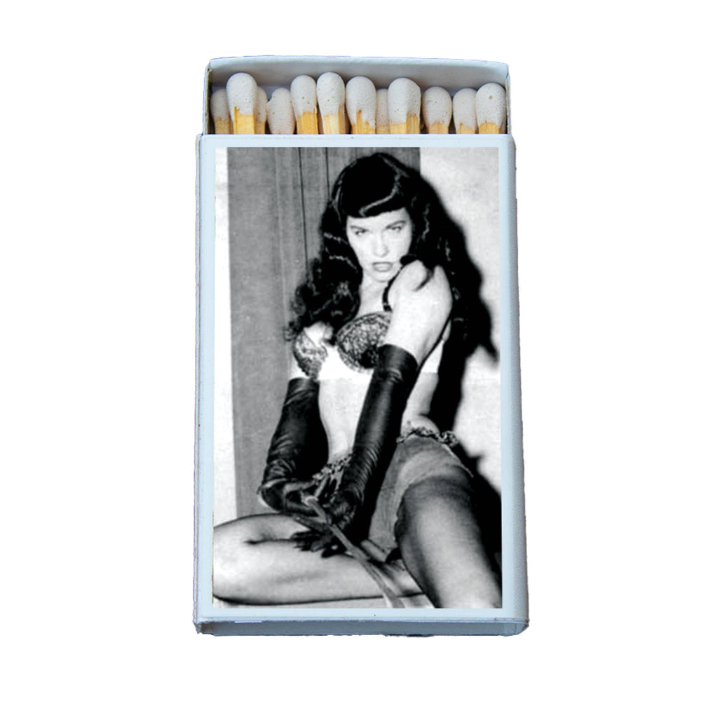 Bettie Page Matchbox