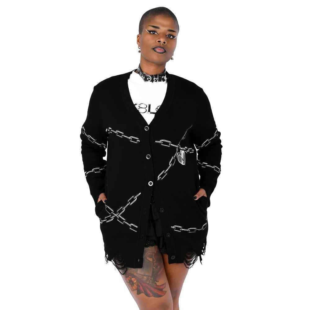 Chained Cardigan