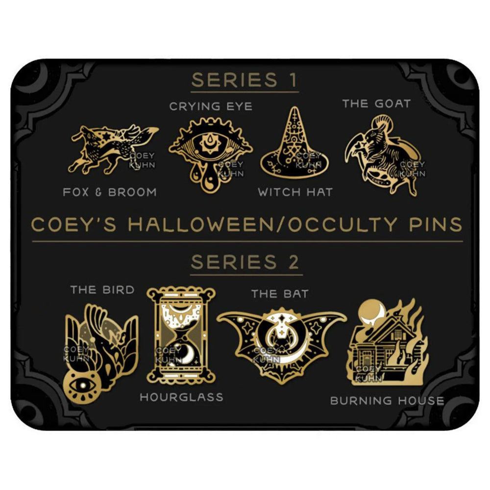 Occult Pins