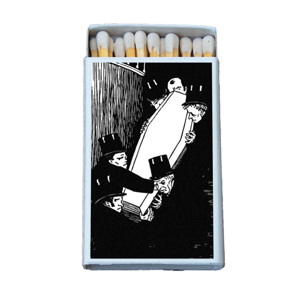 Coffin Bearers Matchbox
