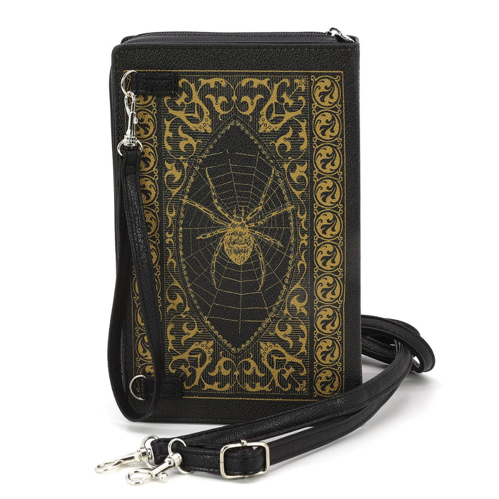 Compendium Of Magick Book Clutch Bag
