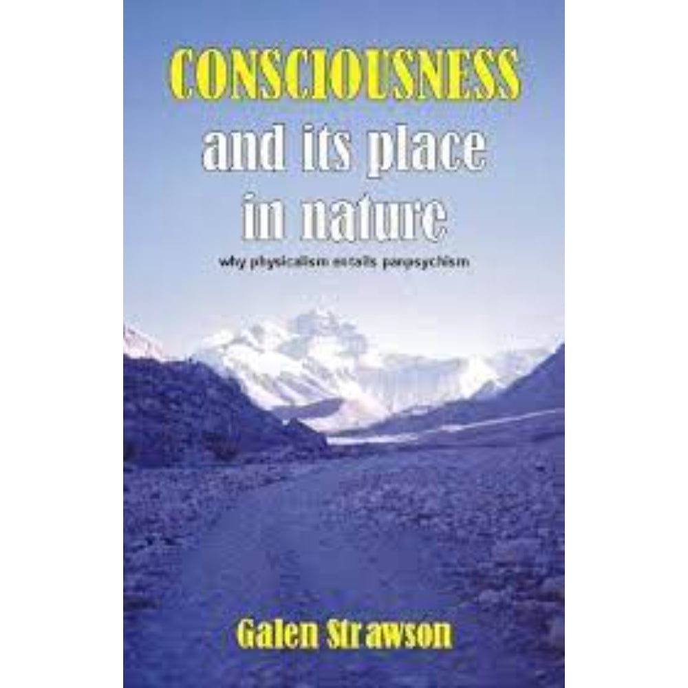 Conscious and Its Place in Nature - USED