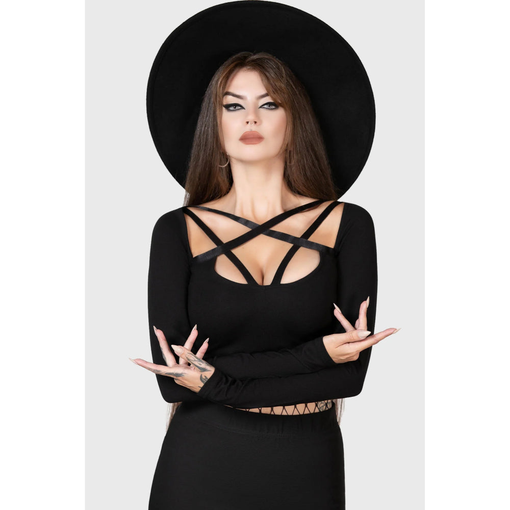 Cordelia Cropped Top