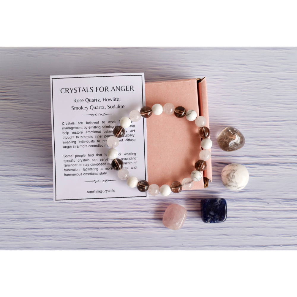 Crystal Gift Set - Control Anger
