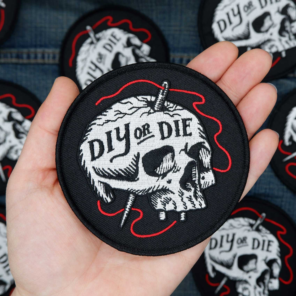 DIY or Die Iron On Patch