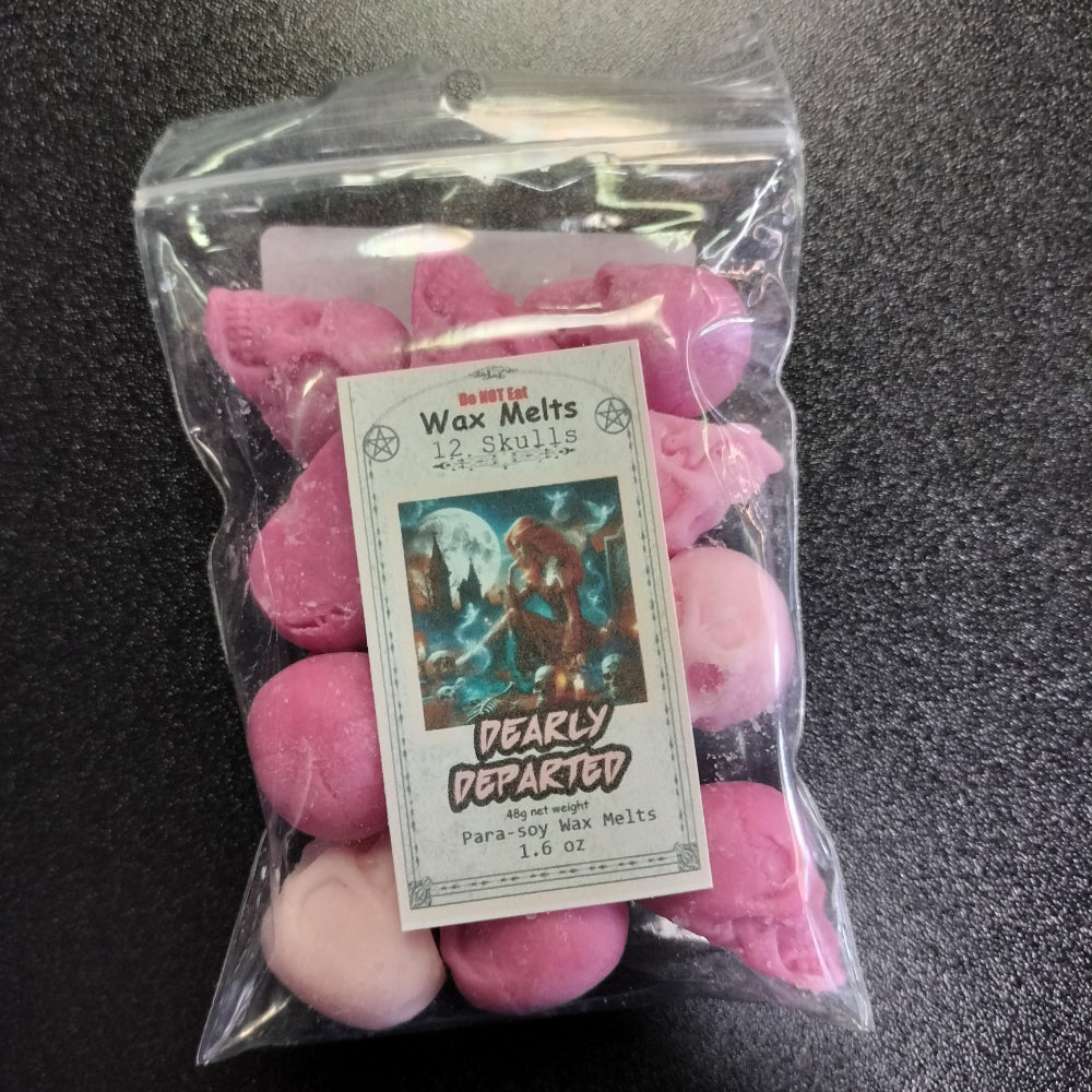 Dearly Departed Mini Skull Wax Melts