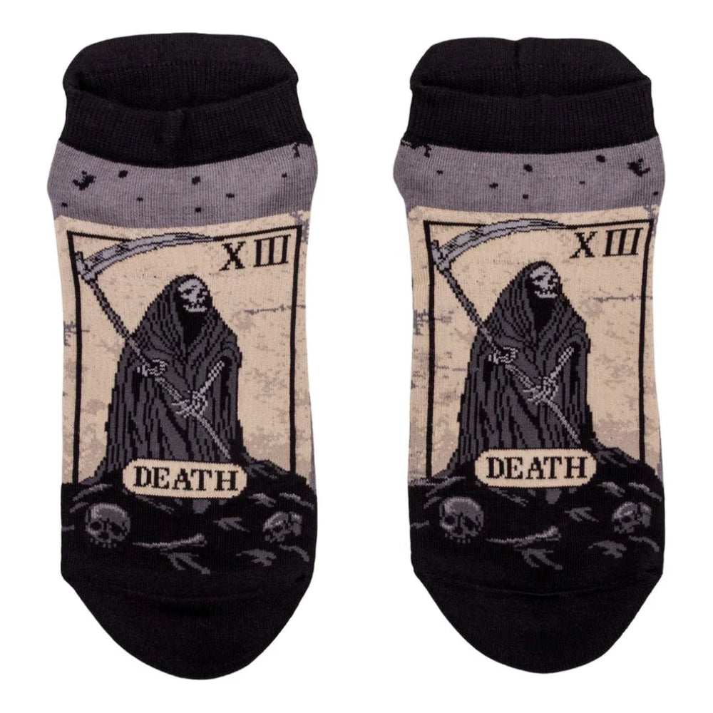 Death Tarot Card Ankle Socks