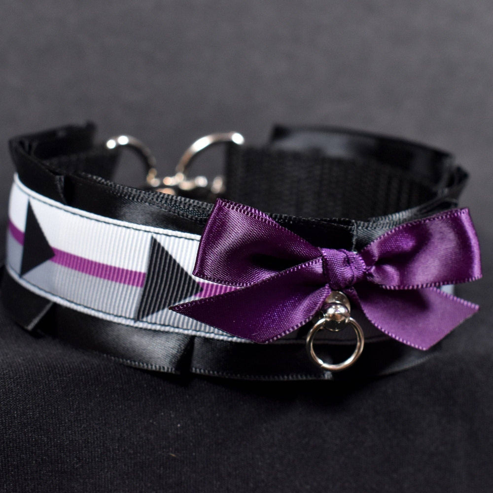 Pride Choker Demisexual