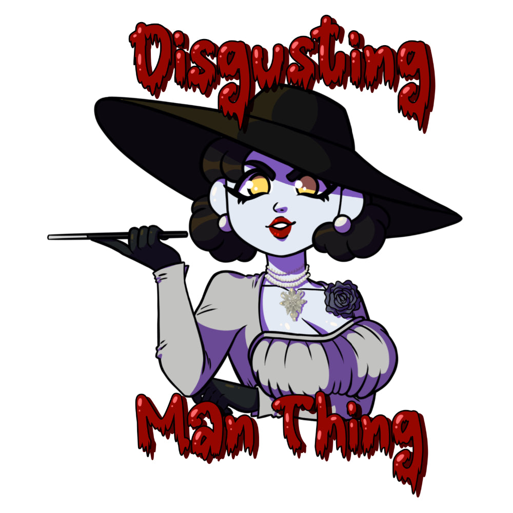 Disgusting Man Thing Sticker