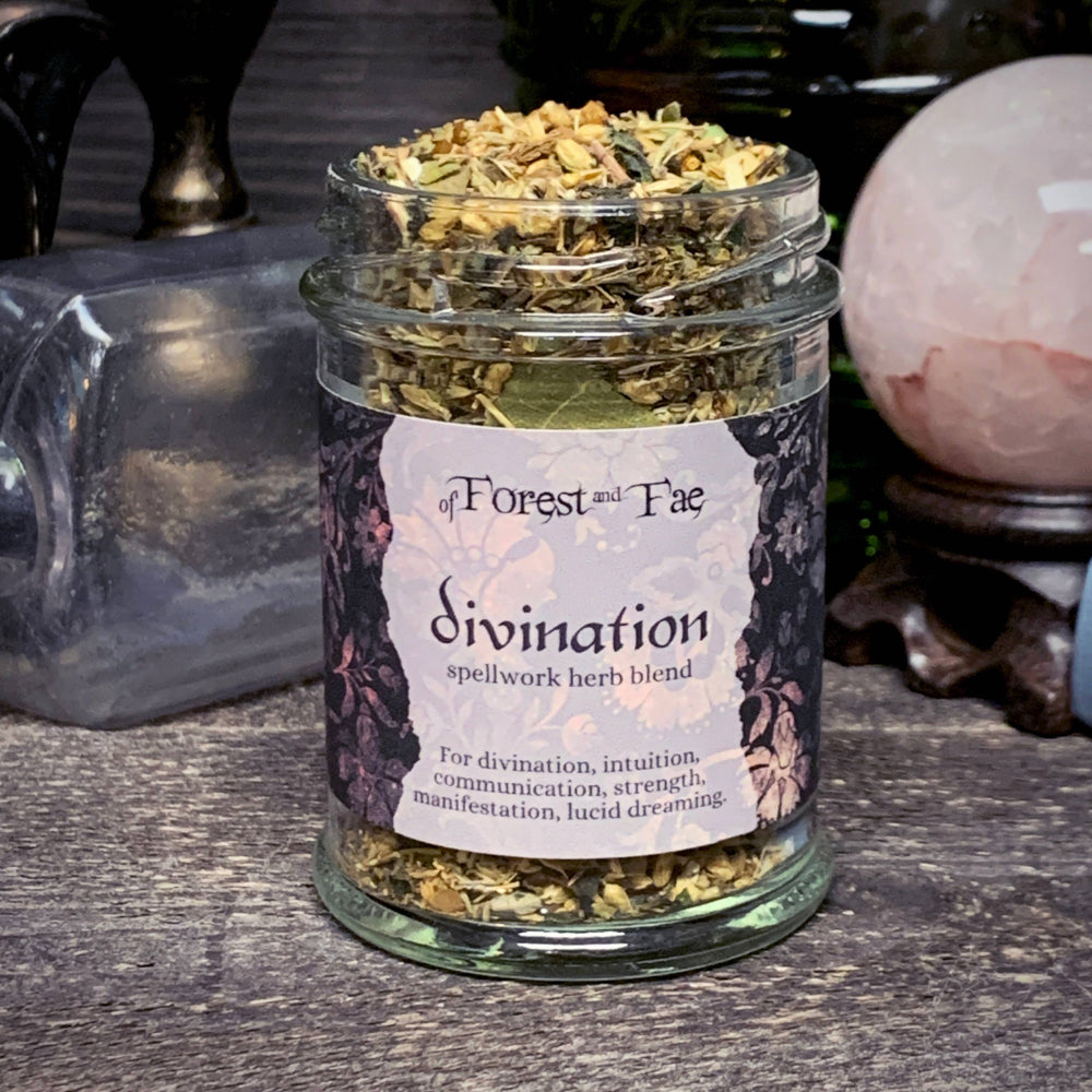 Divination Spellwork Herb Blend