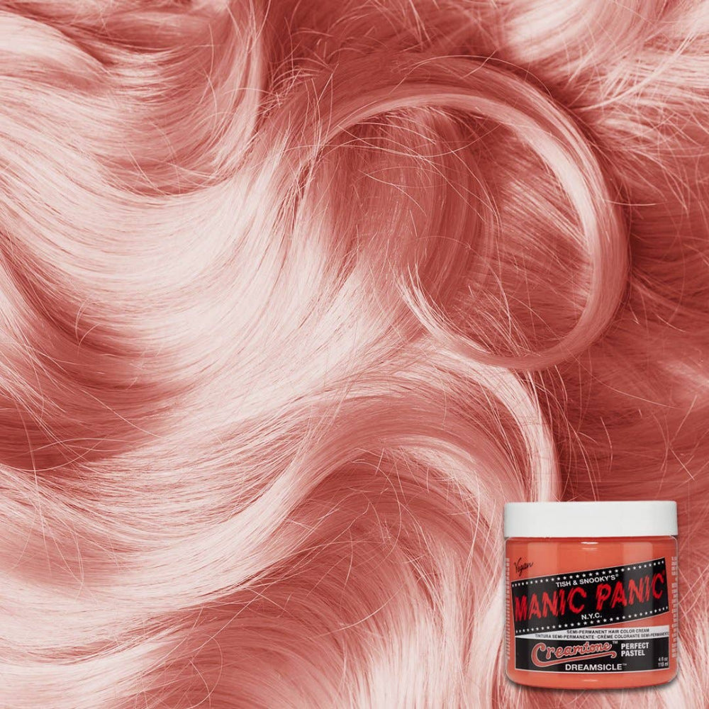 Dreamsicle Creamtone Perfect Pastel Hair Color