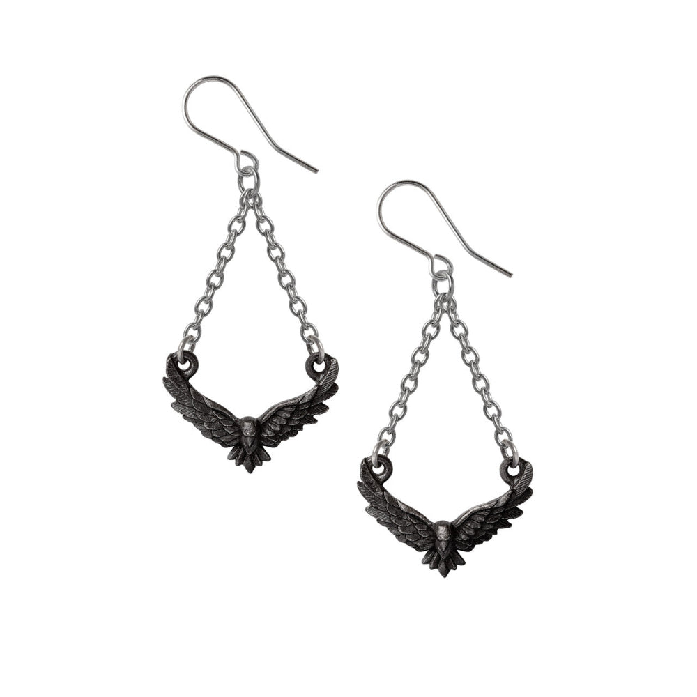 Conspiracy Dropper Earrings