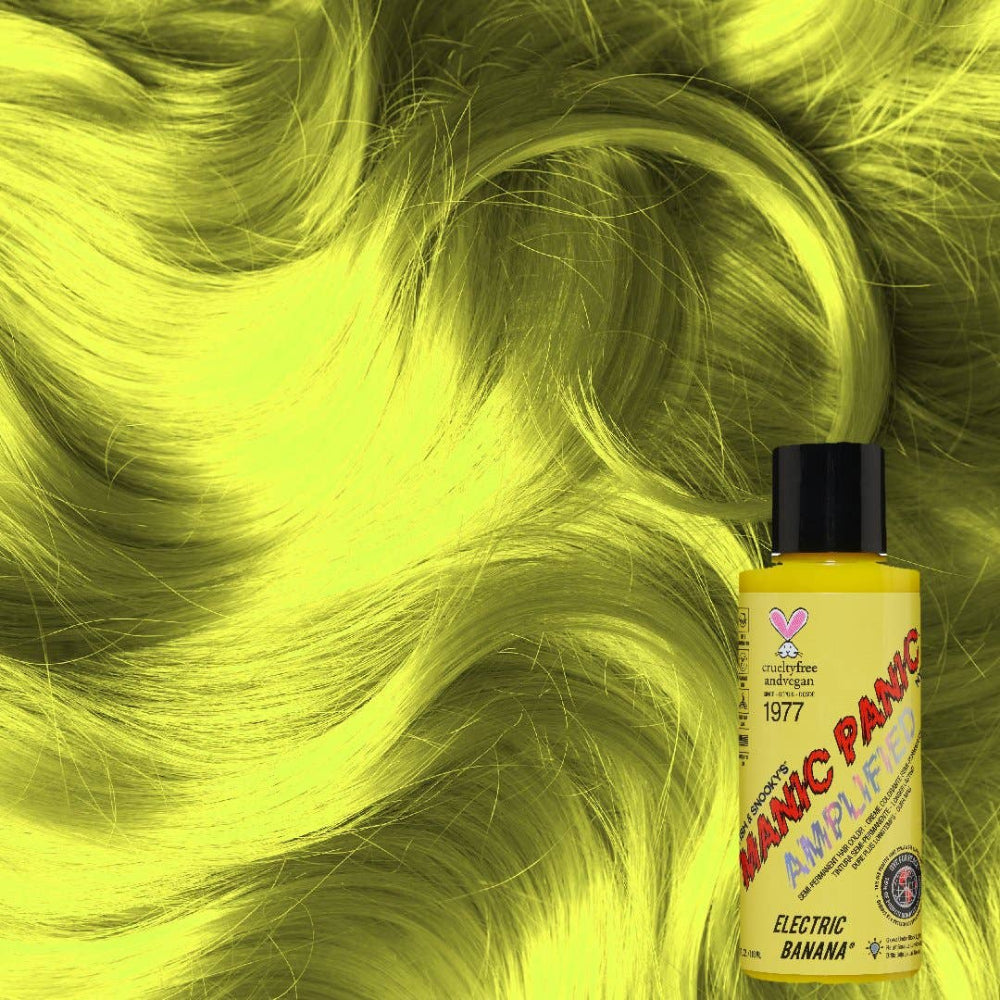 Electric Banana Amplified Hair Color