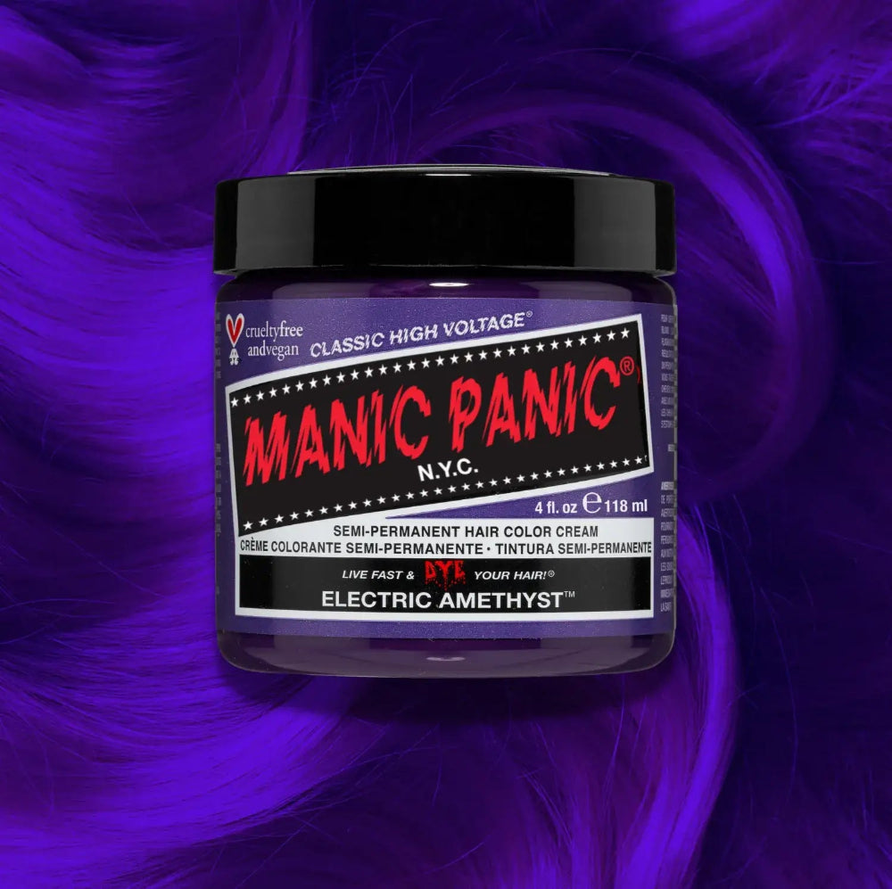 Electric Amethyst Classic High Voltage Hair Color