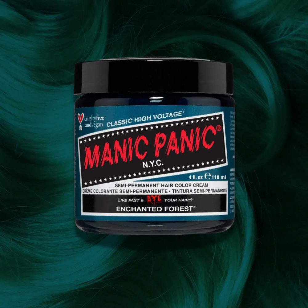 Enchanted Forest Classic High Voltage Hair Color