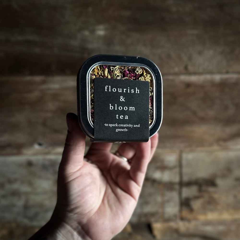 Flourish and Bloom Tea
