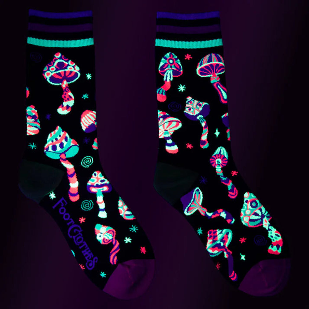Funky Fungi Crew Socks