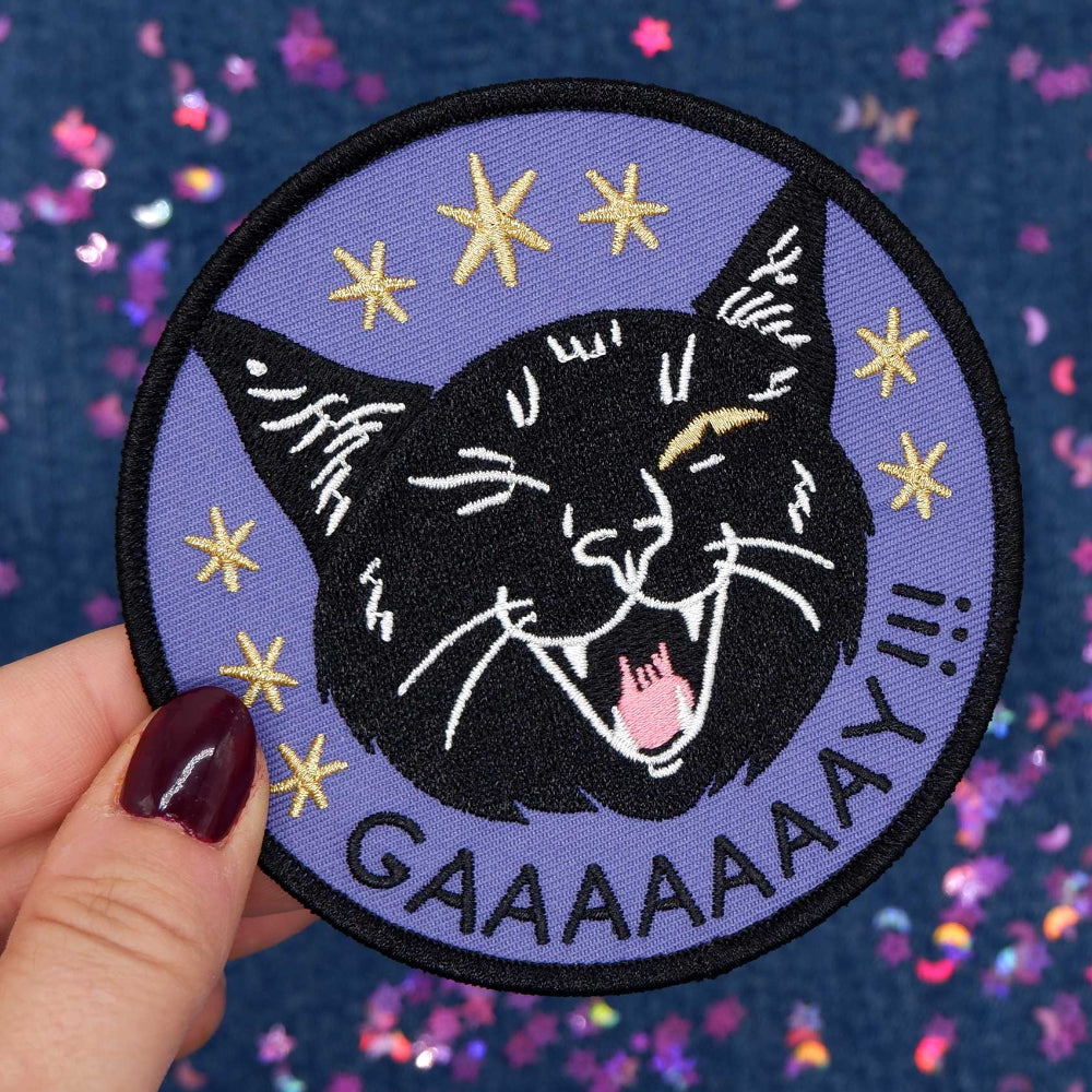 Gaaaaaay! Iron On Patch