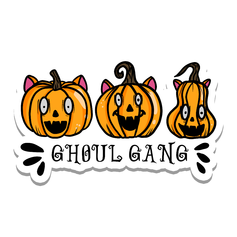 Ghoul Gang Sticker
