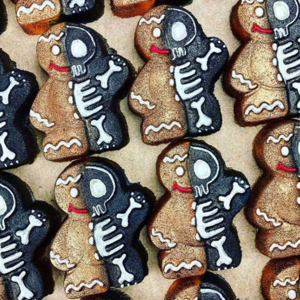 Ginger Dead Man Bath Bomb