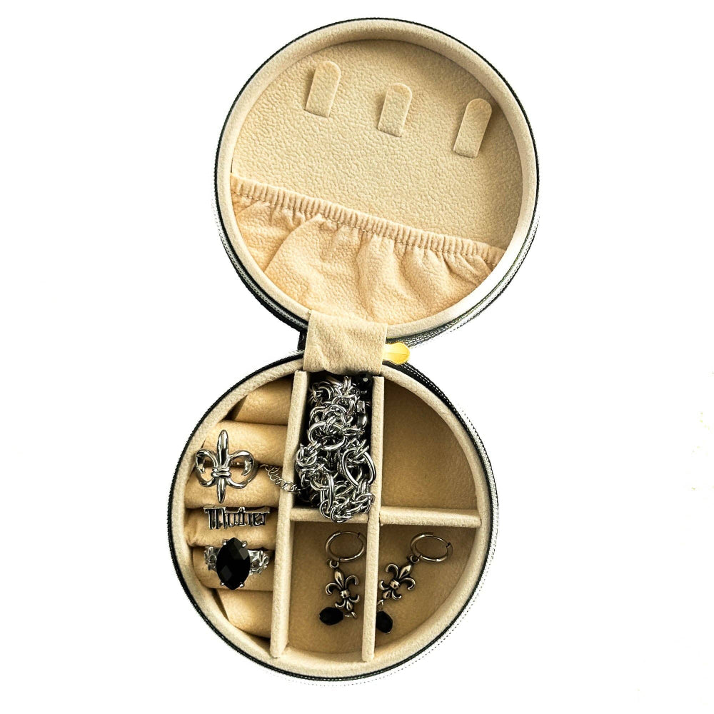Gothic Window Travel Jewelry Box
