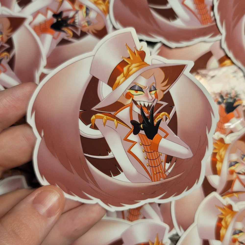 Luci Rizz sticker