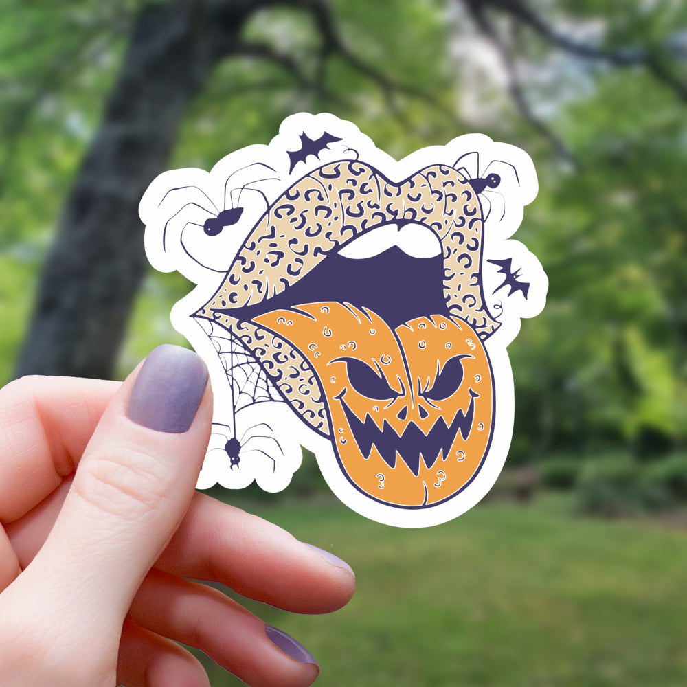 Halloween Lips Sticker