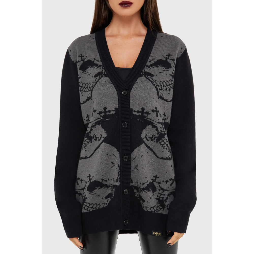 Headstone Knit Cardigan