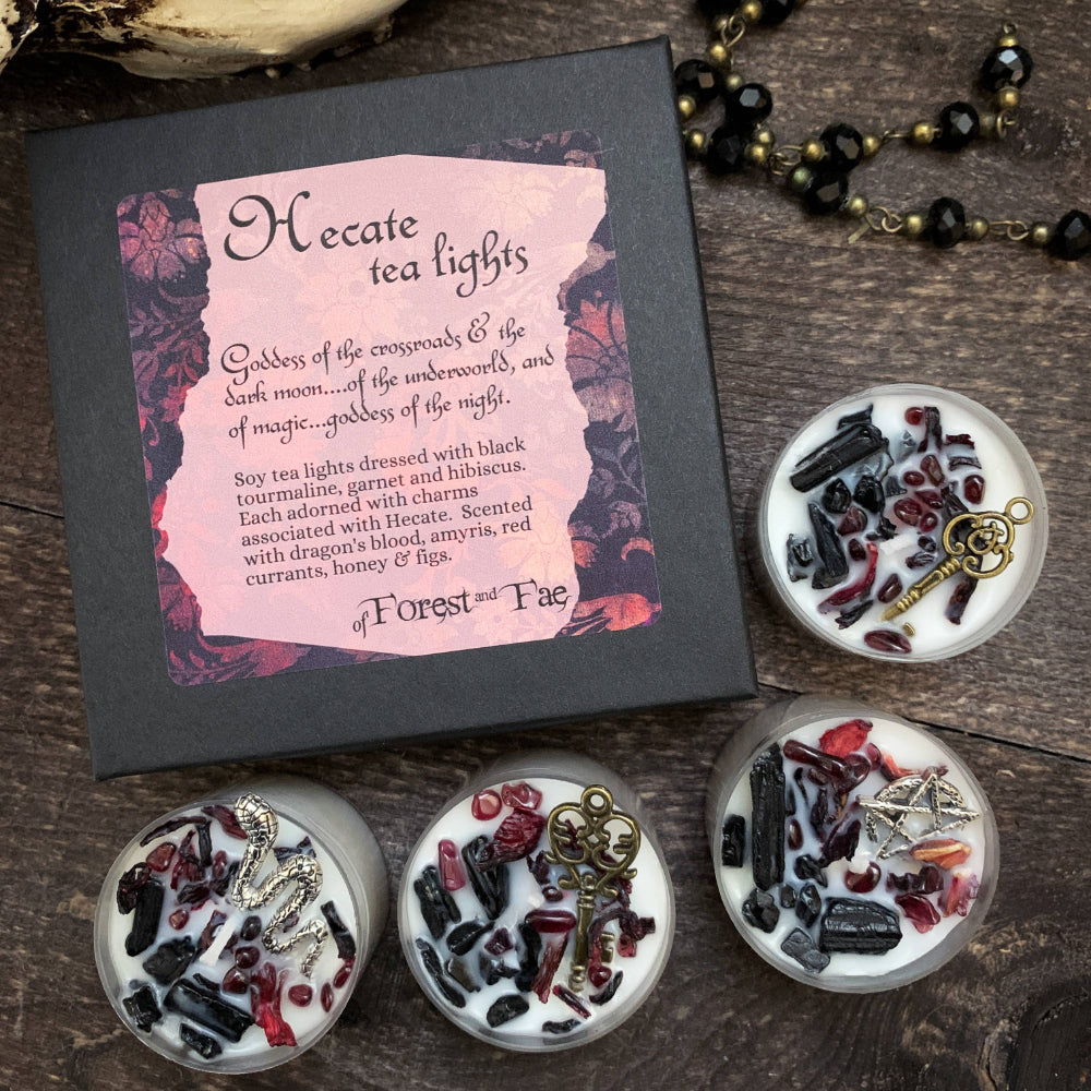 Hecate Tealight Candles