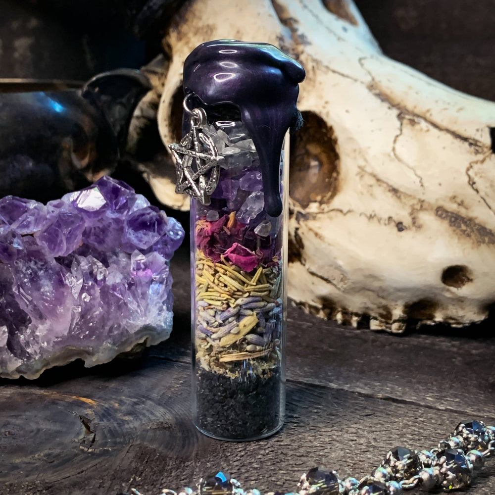 Home Blessing Spell Bottle for Protection