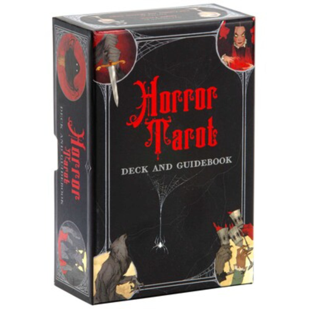 Horror Tarot Deck