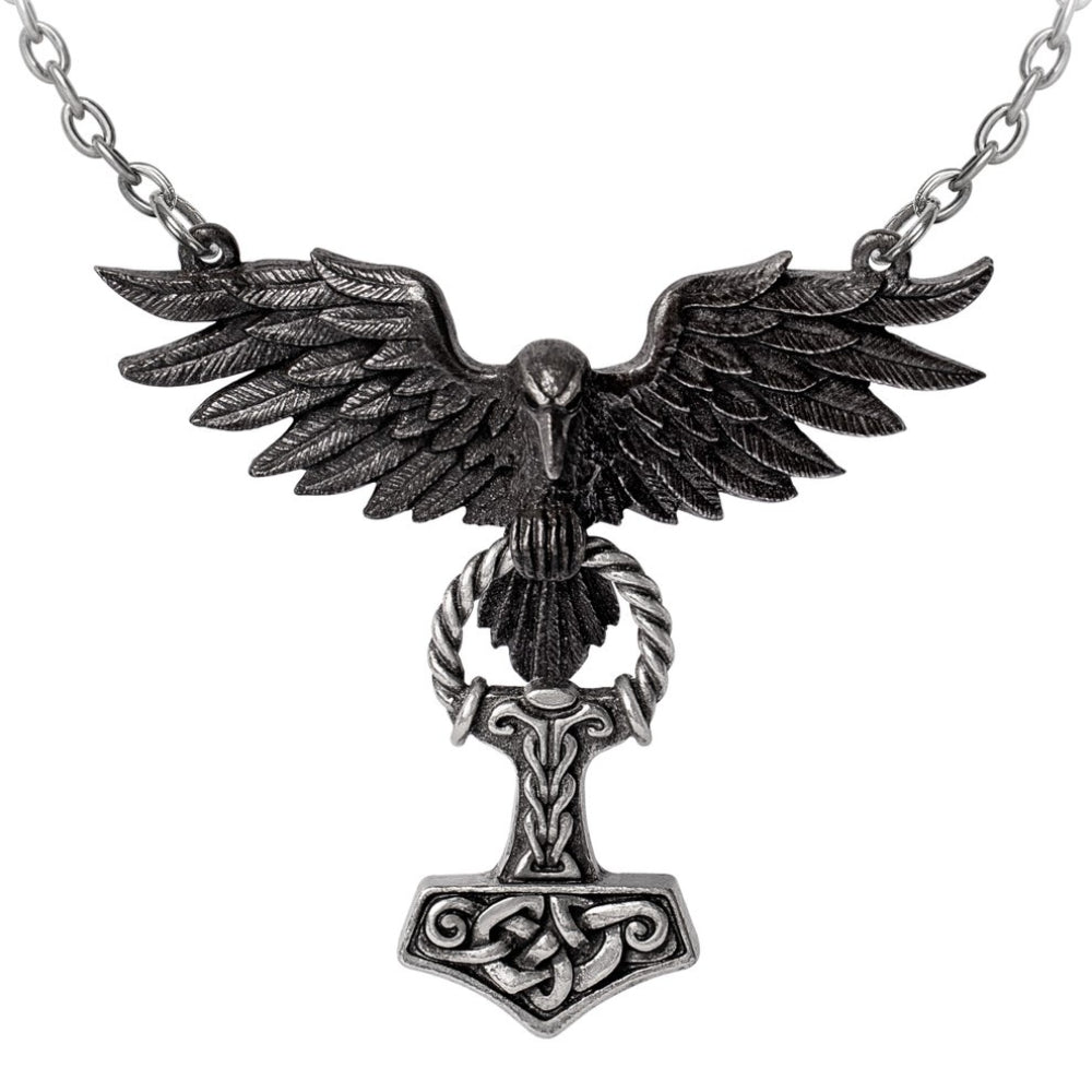 Hrafnhamerr Necklace
