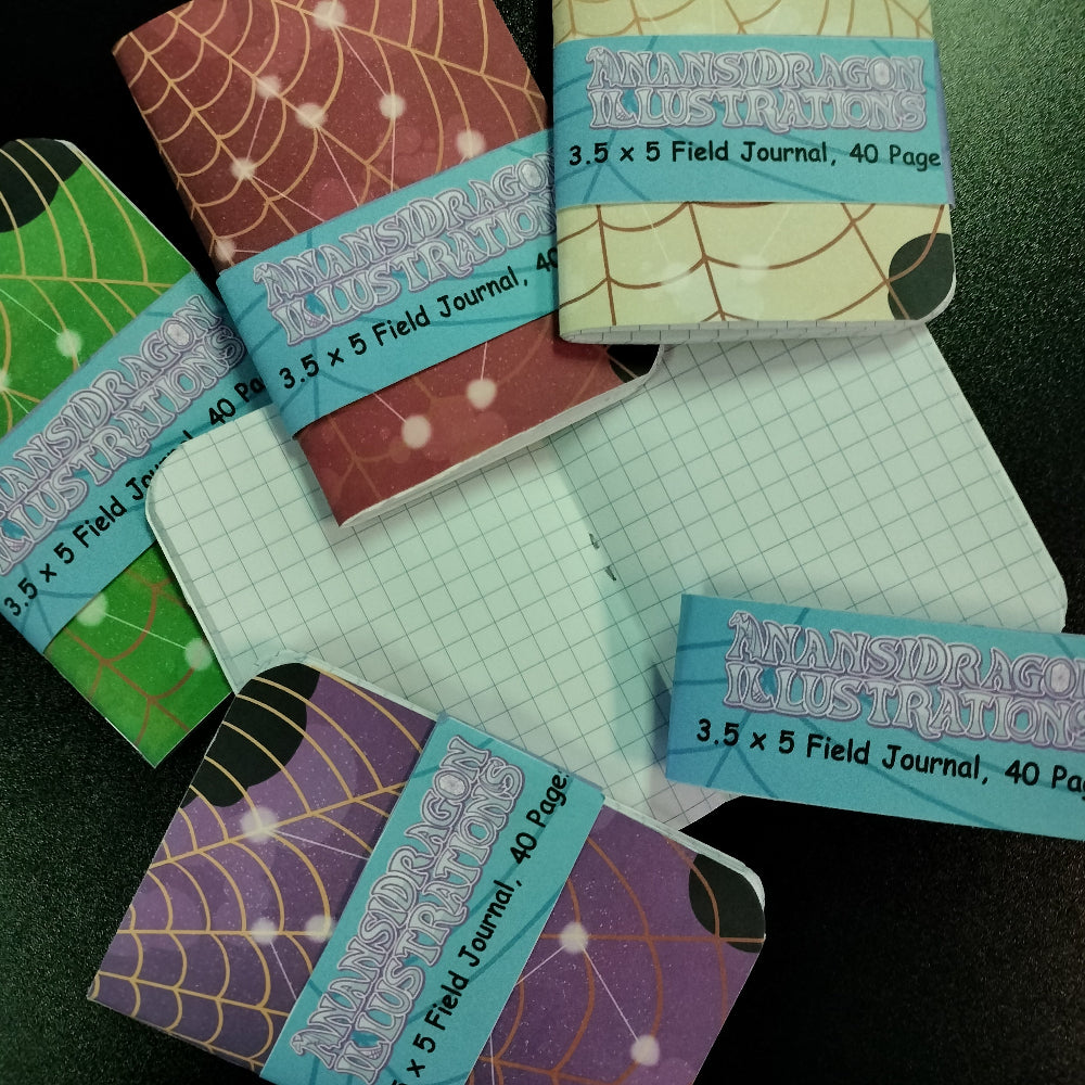 Handmade Pocket Notebook