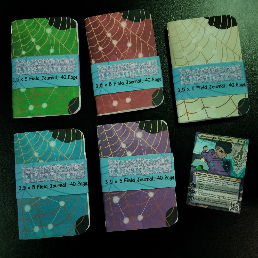 Handmade Pocket Notebook