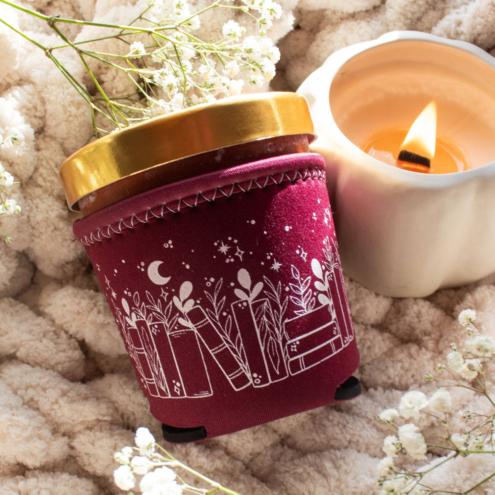 Ice Cream Pint Sleeve Magical Forest Bookshelf