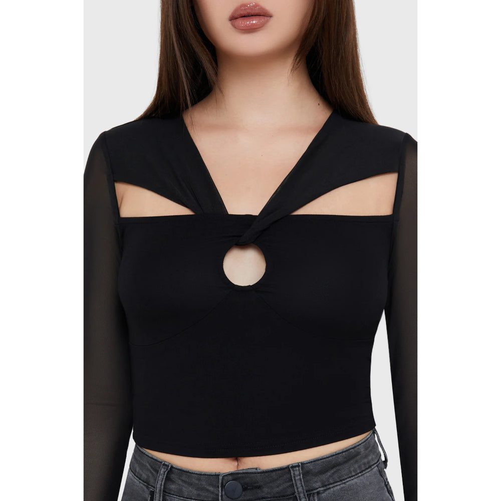 Ink Of Night Top