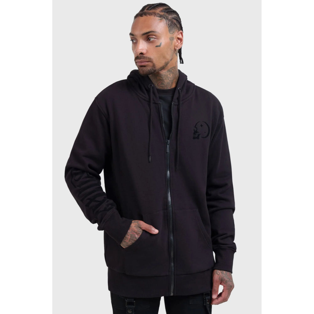 Kihilist Oversized Zip Hoodie