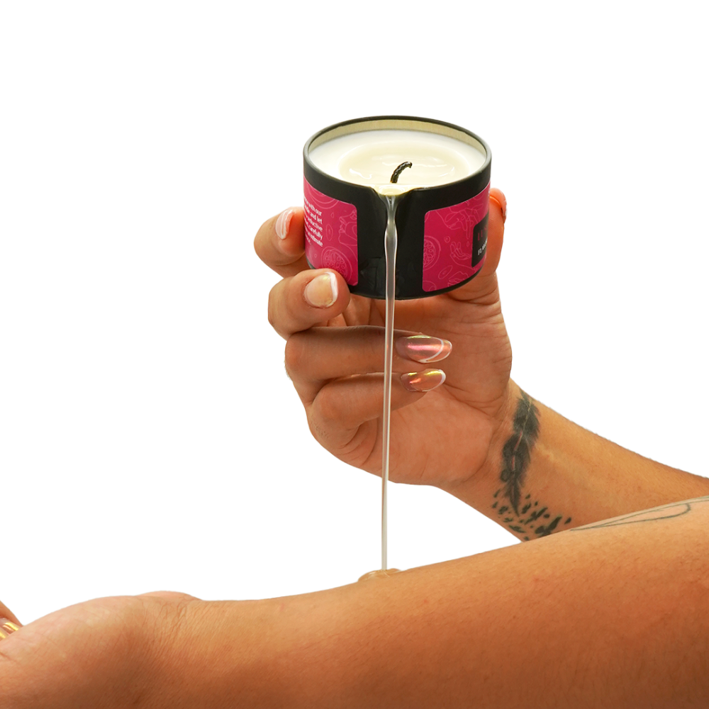 Kissable Massage Candle Luscious Passion