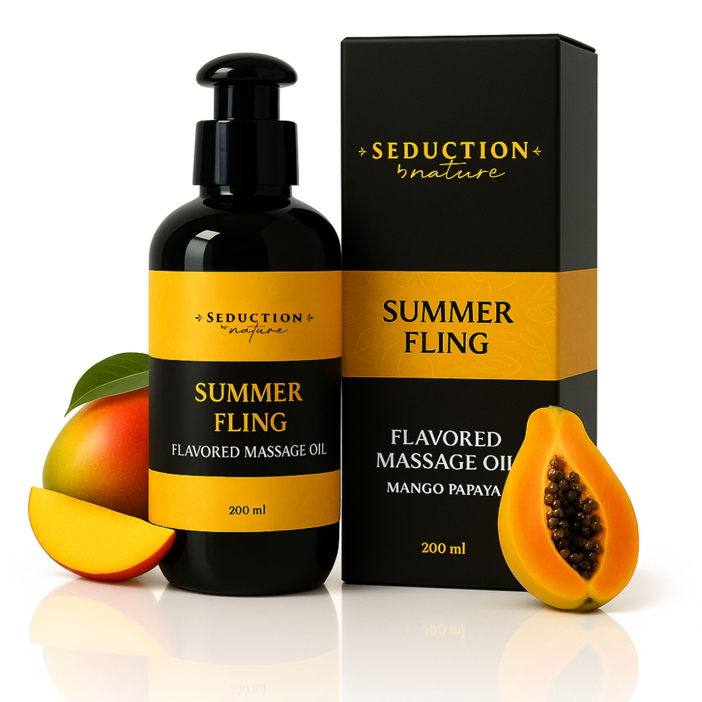 Kissable Massage Oil Summer Fling