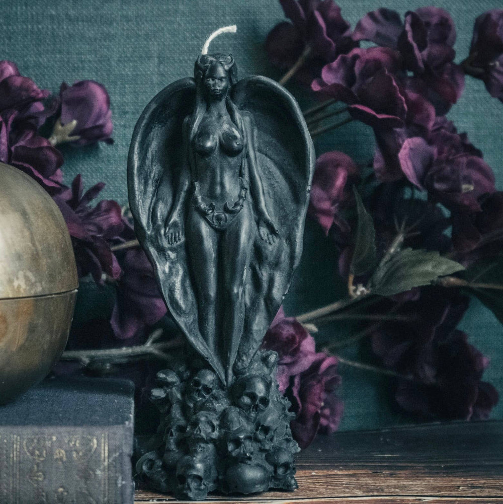 Lilith Pillar Candle