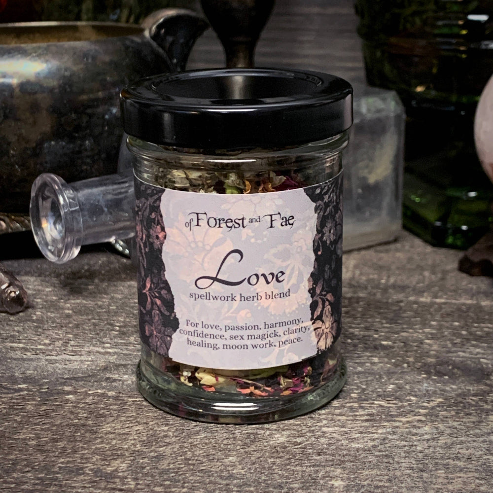 Love Spellwork Herb Blend