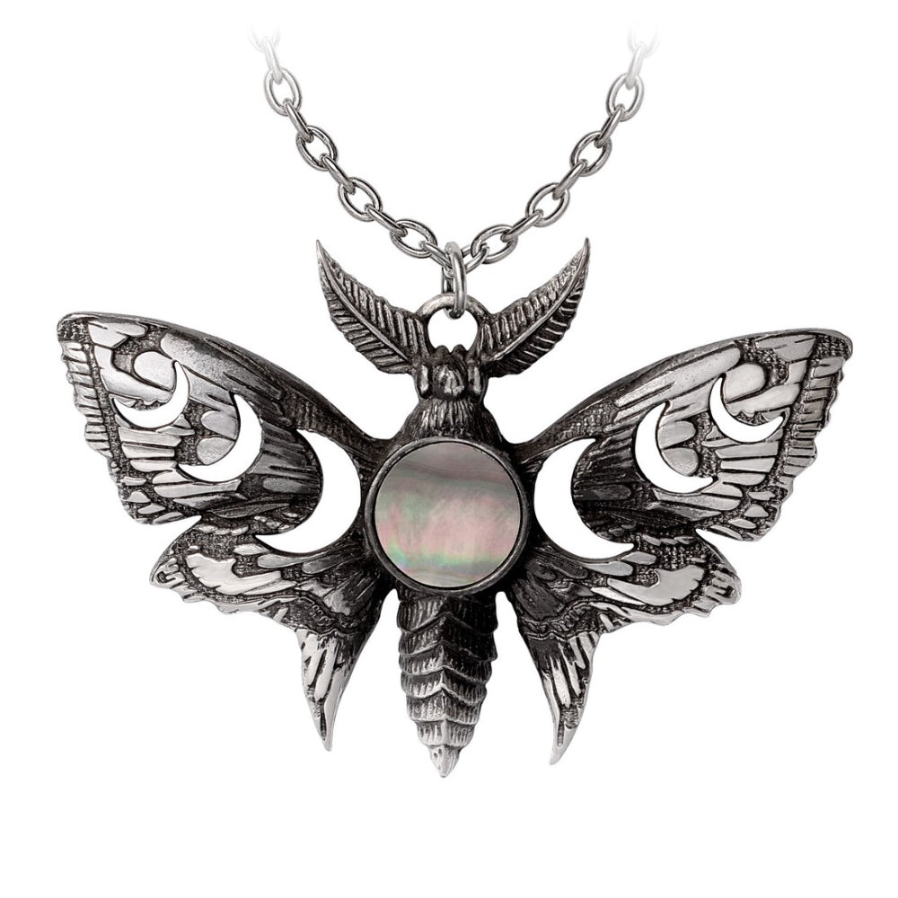 Lunar Moth Necklace