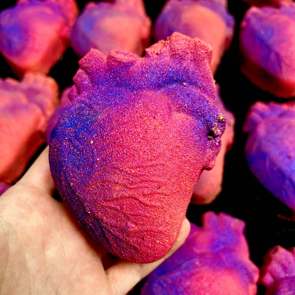 Bleeding Heart Bath Bomb