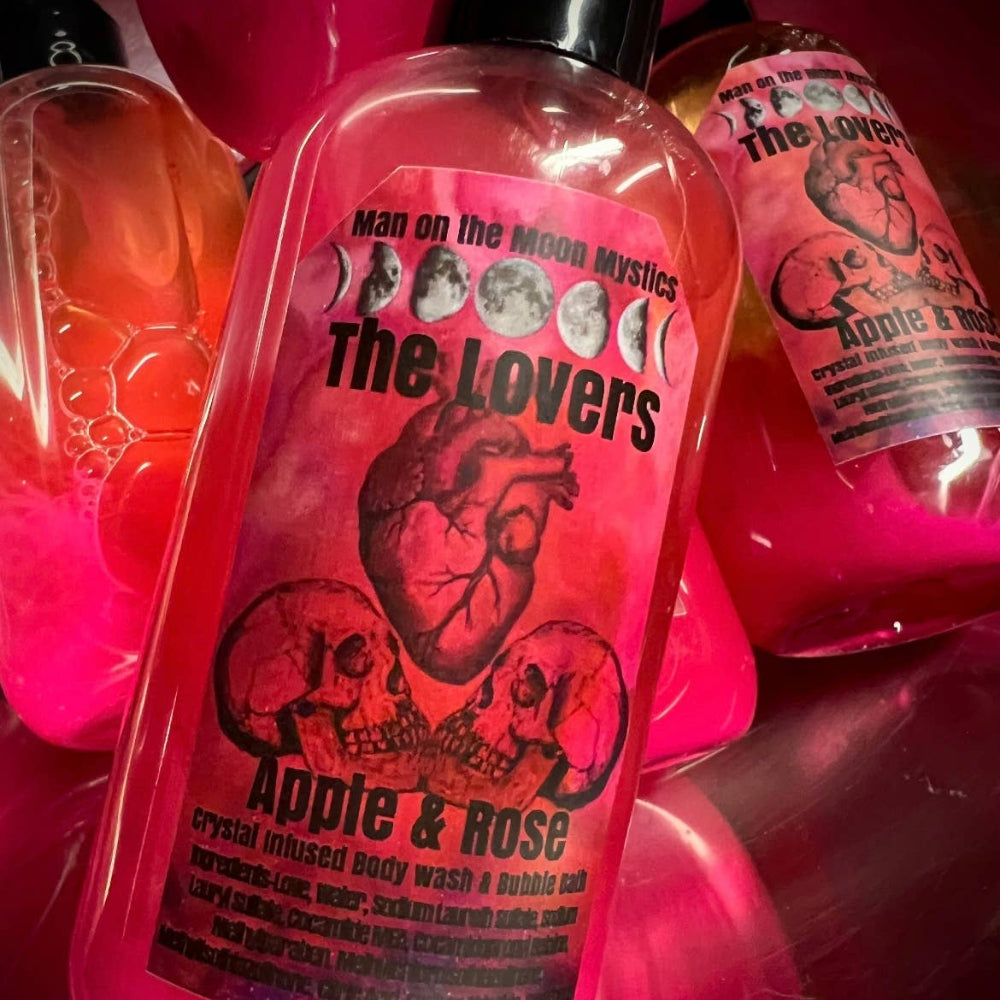 The Lovers Crystal Infused Shower Gel