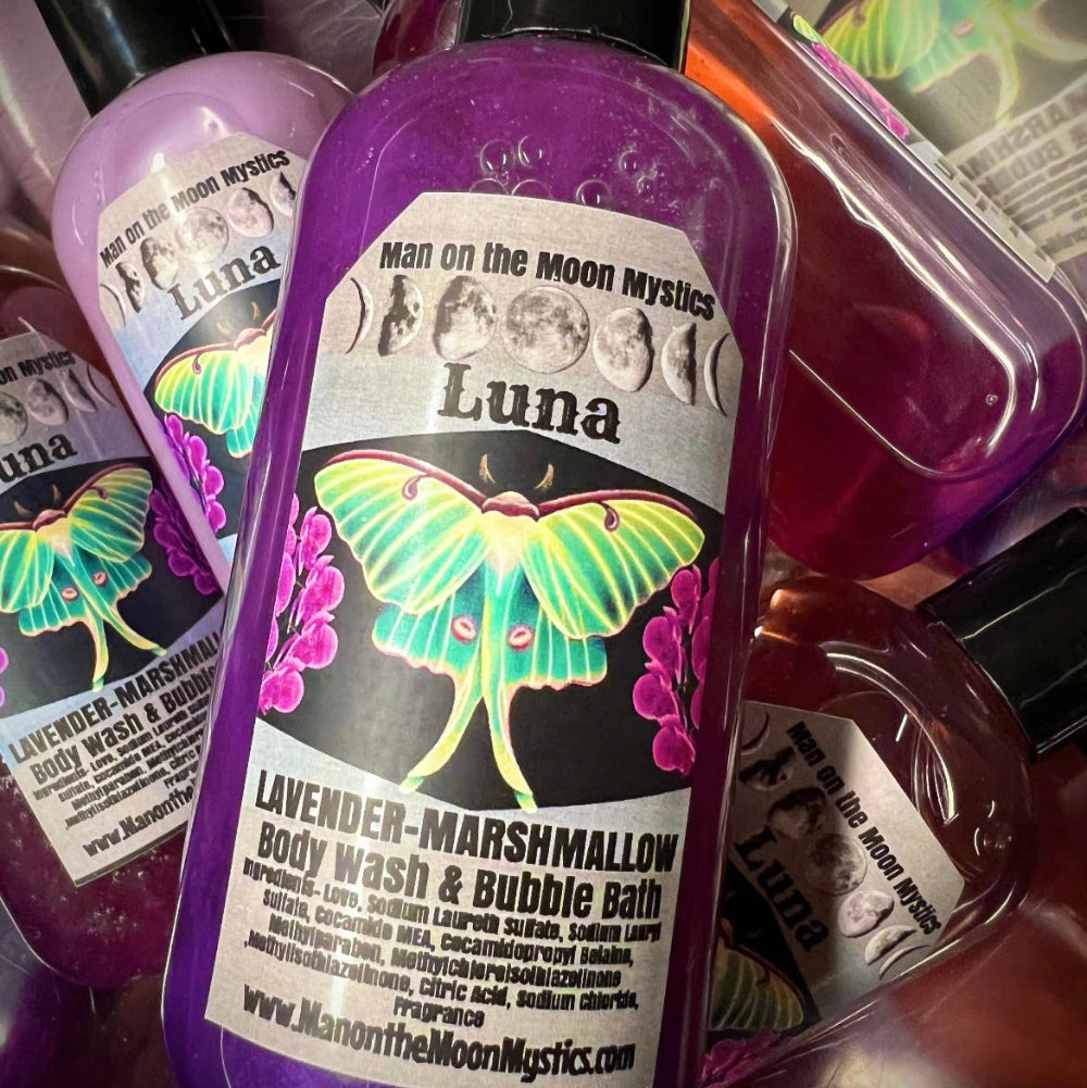 Luna Body Wash and Bubble Bath