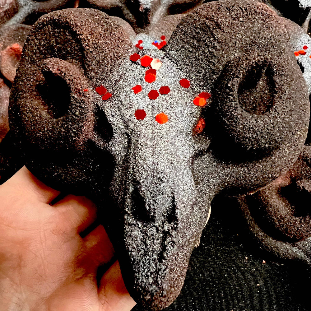 The Midnight Demon Bath Bomb