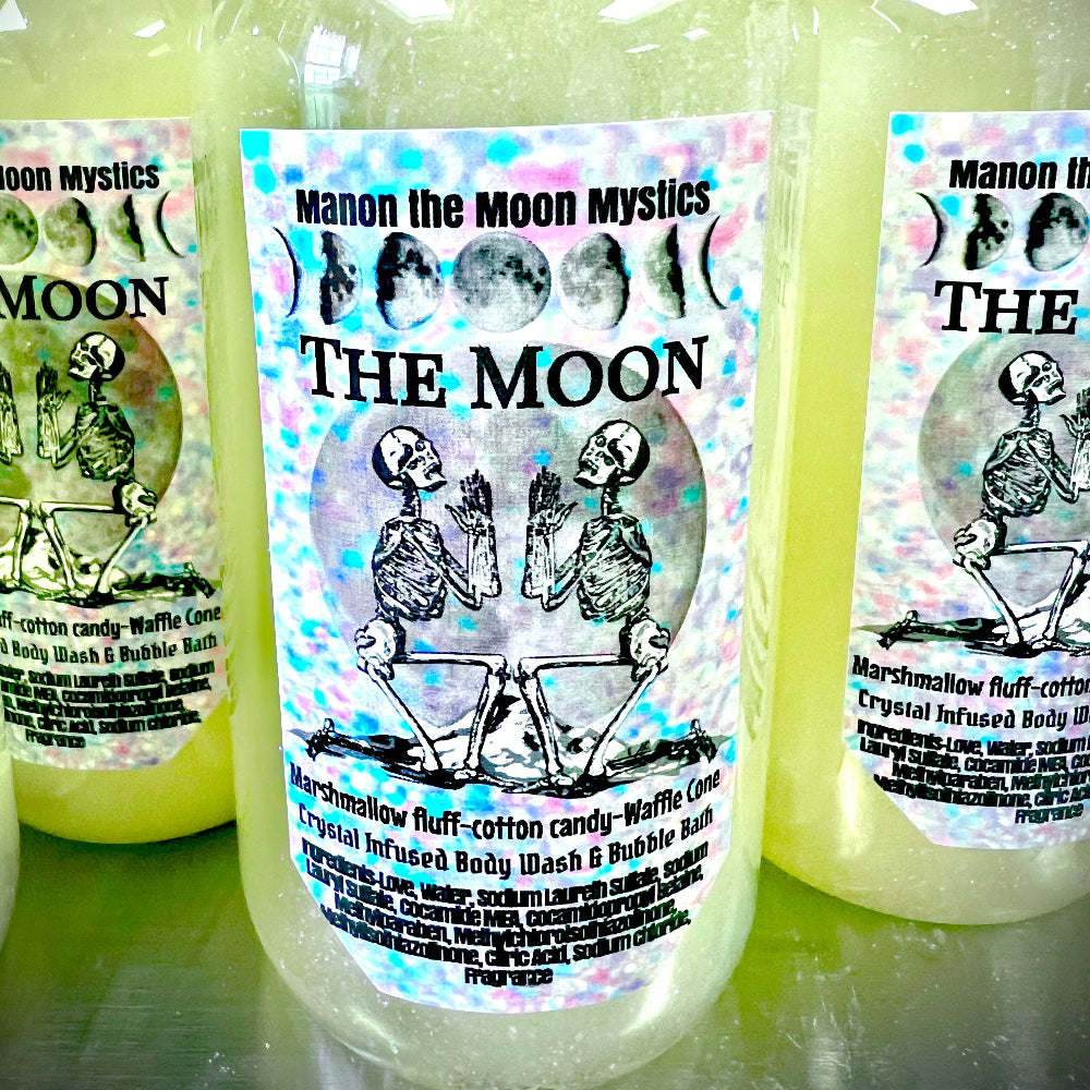 The Moon Crystal Infused Shower Gel