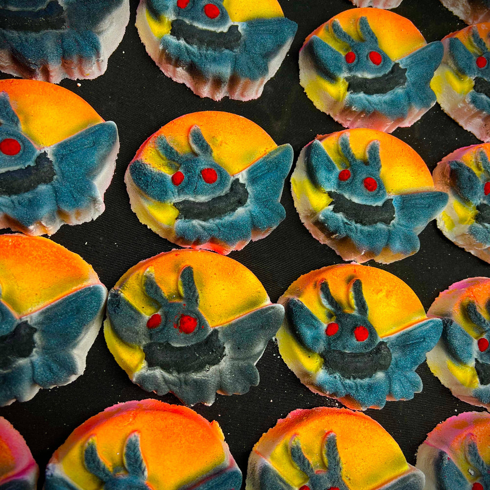Moth Man Bath Bomb