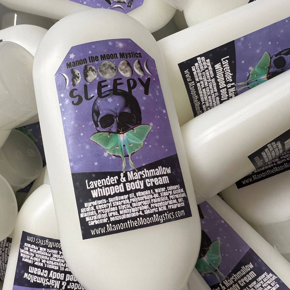 Sleepy Whipped Body Lotion